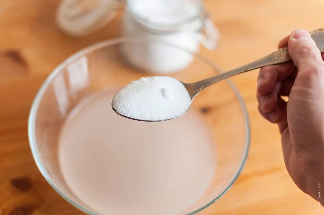 kako pravilno razredčiti raztopino sode