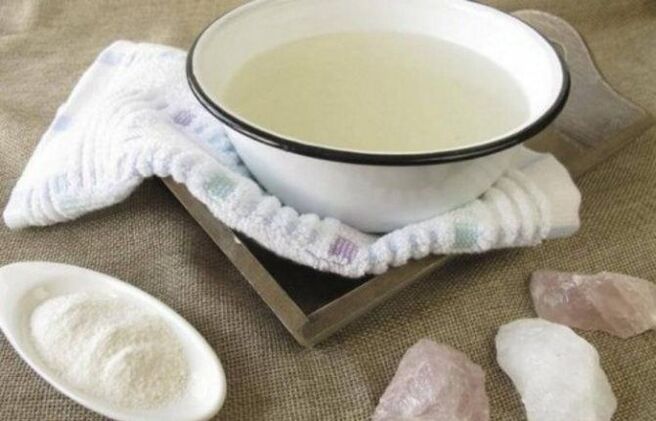 obkladki s sodo za povečanje penisa