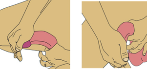 masažne tehnike za povečanje penisa